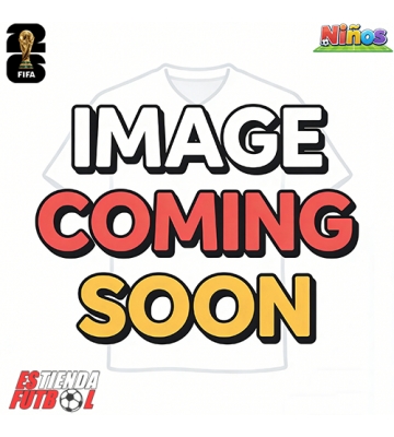 Brasil Gabriel Martinelli #22 Segunda Equipación Niños Mundial 2026 Manga Corta (+ Pantalones cortos)